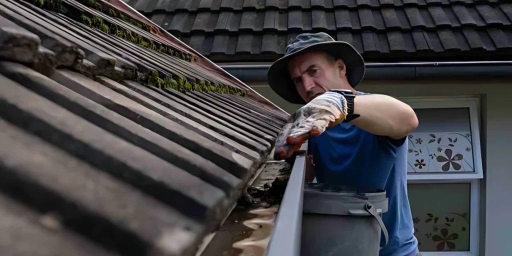 Harrison Gutter Cleaninghome page